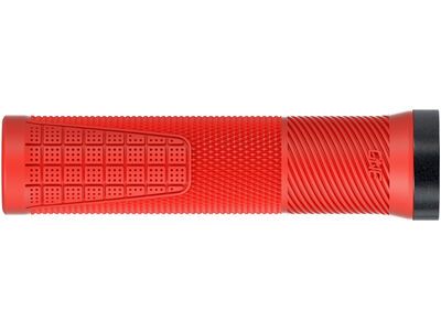 OneUp Components Thin Grips Lock-On, red - Bild 3