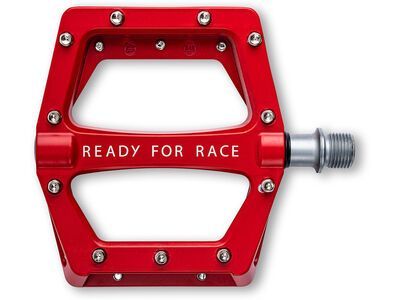 Cube RFR Pedale Flat Race, red