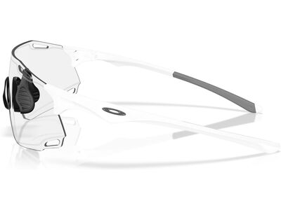Oakley Cybr Dyno Cyber Collection, Clear To Black Iridium Photochromic  / matte white - Bild 10
