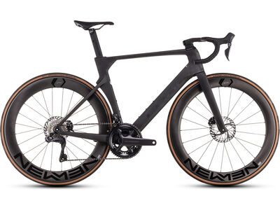 Cube Litening Aero C:68X Race, blackline