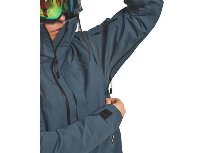 Ortovox Ravine Plus 3L Jacket W, dusk rose - Bild 4