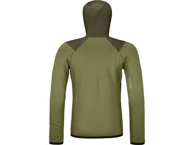 Ortovox Merino Fleece Grid Hoody M, wild herbs - Bild 2