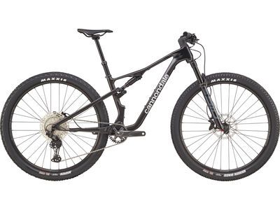 Cannondale Scalpel 4 jet black, raw carbon/mercury