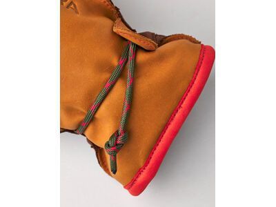 Hestra Wakayama 5 Finger, cork/brown - Bild 4