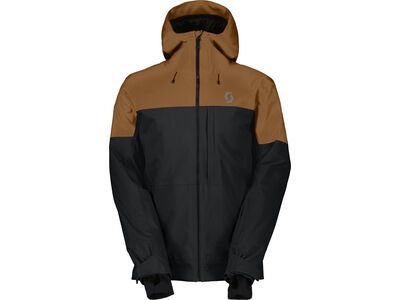 Scott Ultimate Dryo 10 Men's Jacket bread brown/black