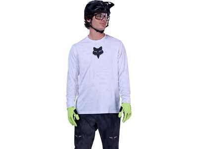 Fox Ranger LS Jersey Lunar, white - Bild 3