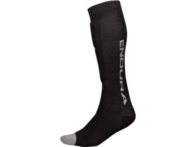 Endura SingleTrack Schienbeinprotektor Socken, schwarz