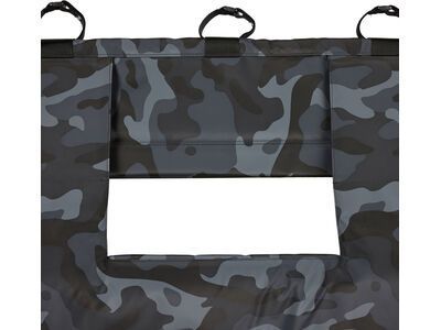 Fox Tailgate Cover Small, black camo - Bild 3