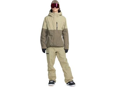 Volcom L Ins Gore-Tex Jacket, moss green - Bild 7