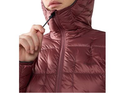 Haglöfs Hede Down Hood Women, misty mauve - Bild 6
