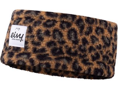 Eivy Throwback Sherpa Headband leopard