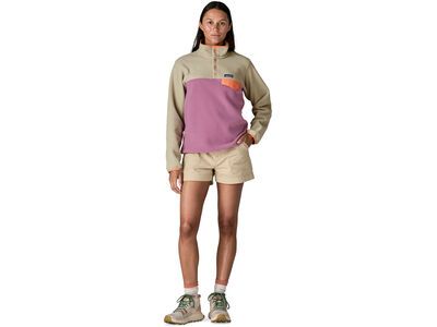 Patagonia Women's Lightweight Synchilla Snap-T Pullover, light violet - Bild 5