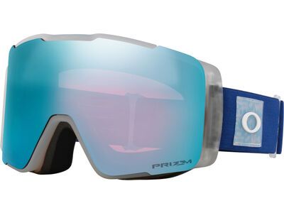 Oakley Line Miner Pro M Prizm Sapphire & Prizm Iced / crystal blue