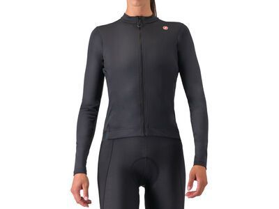 Castelli Espresso Thermal W Jersey, light black - Bild 1