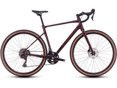 Cube Nuroad Race 700C, rubyred´n´gloss