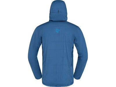 Norrona lyngen thermo100active Zip Hood M's, dark blue - Bild 3