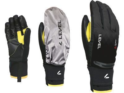 Level Ski Alper, black