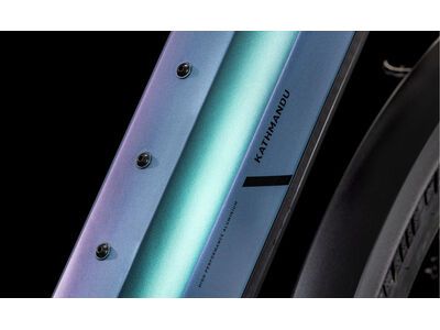 Cube Kathmandu Hybrid SLX 800 Easy Entry, smaragdgrey´n´black - Bild 3