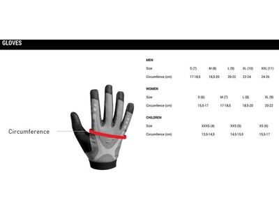 Cube Handschuhe Langfinger X Natural Fit, black´n´red - Bild 7