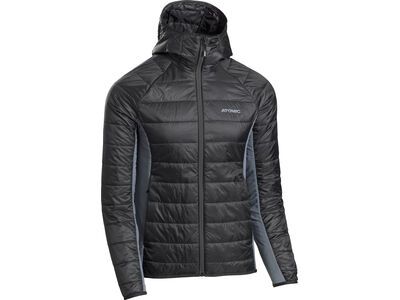 Atomic M Backland Primaloft Midlayer, turbulence/black
