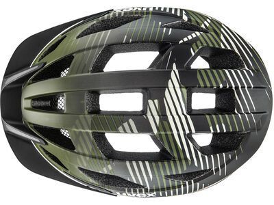 uvex air wing 2 cc, dark olive-black matt - Bild 4