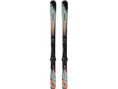 Salomon Stance Pro 82 + MI12 GW, iceberg green/nasturtium/black - Bild 1