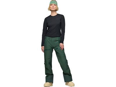 Norrona lofoten Gore-Tex Insulated Pants W's, jungle green - Bild 4