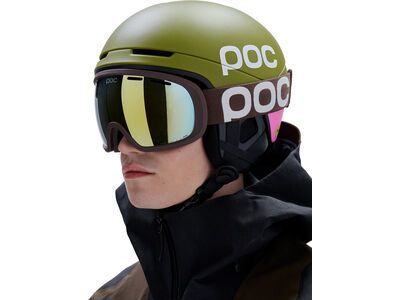POC Fovea, Clarity Uni. Sunny Cool Gold / bronzite brown - Bild 6