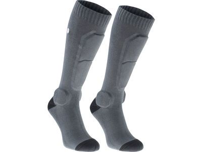 ION Shin Pads BD-Sock, thunder grey