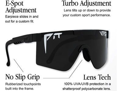 Pit Viper The Originals 2.0 Wide, The Blacking Out / Photochromic Smoke - Bild 4