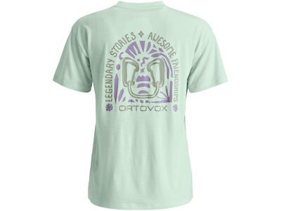 Ortovox 150 Merino Cool Climbing Vibes TS W, green acid - Bild 2