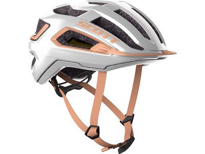 Scott Arx Plus Helmet, pearl white/rose beige