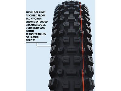 Schwalbe Albert Radial Addix Ultra Soft Trail Pro - 27.5 Zoll - Bild 8