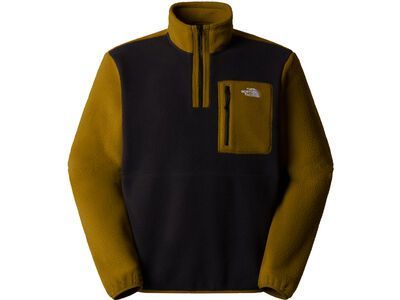 The North Face Men’s Yumiori 1/4 Zip tnf black/moss green/tn