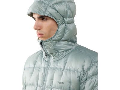 Haglöfs Hede Down Hood Men, dew green - Bild 6