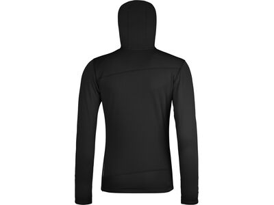 Ortovox Merino Fleece Light Hoody W, black raven - Bild 2