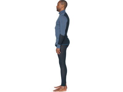 Devold Wool Mesh 190 Zip Neck Man, berry/ink - Bild 3