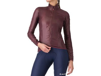 Castelli Aria Shell 2 W Jacket, deep bordeaux - Bild 1
