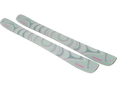 Salomon QST 100, iceberg green/nirvana/rhodamine - Bild 6