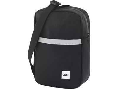 QiO Schultertasche Pocket Bag Tom, schwarz - Bild 2