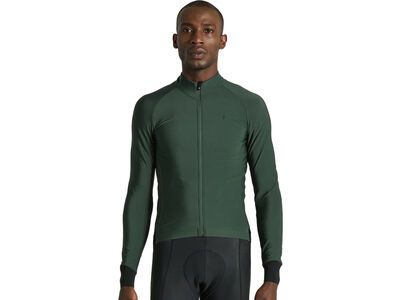 Specialized Men's SL Expert Thermal Jersey LS forest green