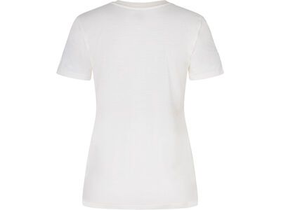 super.natural Racing Dachshund Bio J Tee Damen, fresh white/various - Bild 2