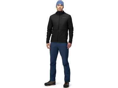 Norrona falketind Alpha90 insulated Zip Hood M's, caviar - Bild 3