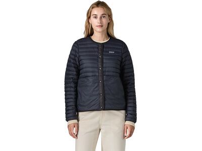 Patagonia Women's Lightweight Reversible Down Sweater Cardigan, black - Bild 12