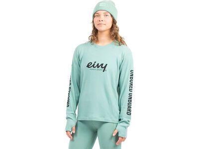 Eivy Loose Fit MX Merino Wool Rib Top, menthe - Bild 3