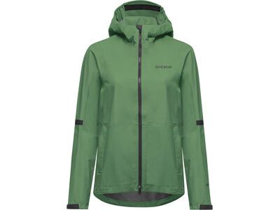 GOREWEAR Lupra 2.0 Gore-Tex Kapuzenjacke Damen engine green