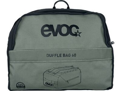 Evoc Duffle Bag 60, dark olive/black - Bild 7