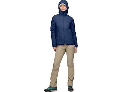 Norrona femund thermo60 Zip Hood W's, indigo night - Bild 5