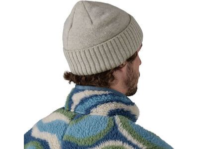 Patagonia Brodeo Beanie OG Legacy Label, crisp grey - Bild 3