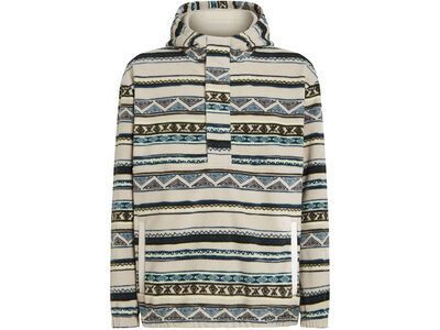 O’Neill Superfleece HZ Hoodie grey ikat stripe